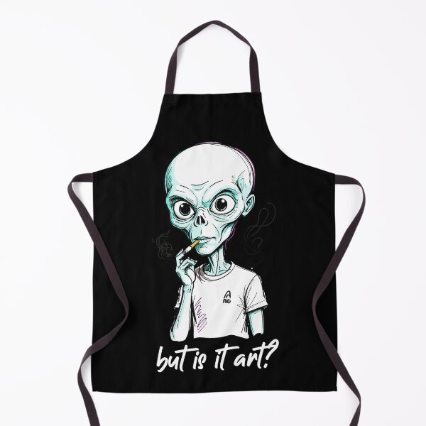 Item preview, Funny alien saying humorous alien designed and sold by LuminOrb.