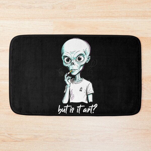 Item preview, Funny alien saying humorous alien designed and sold by LuminOrb.