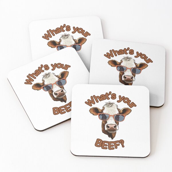 Item preview, What's your beef? - Funny designed and sold by Ghoof-Wear.