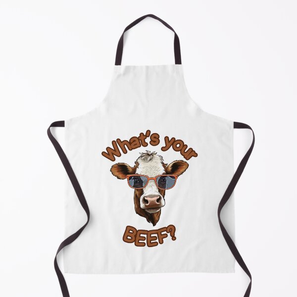 Item preview, What's your beef? - Funny designed and sold by Ghoof-Wear.