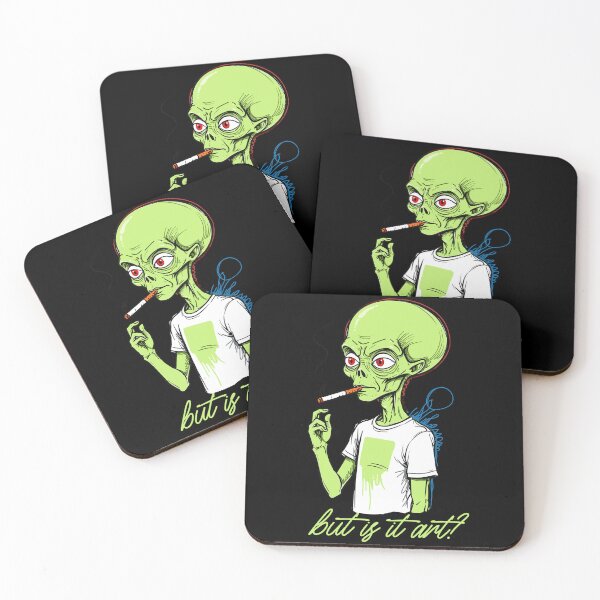 Item preview, Funny alien saying but is it art designed and sold by LuminOrb.