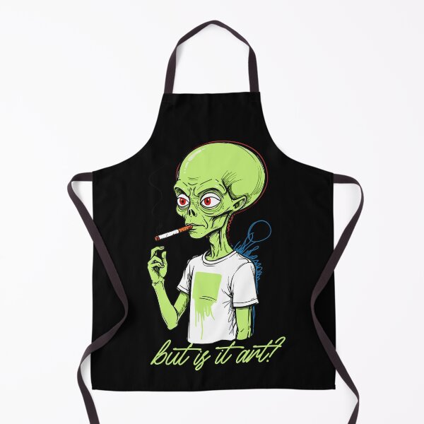 Item preview, Funny alien saying but is it art designed and sold by LuminOrb.
