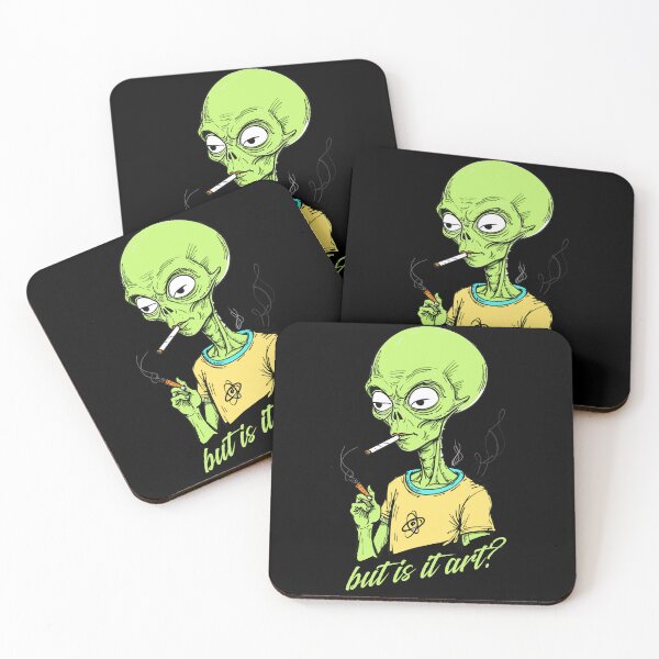 Item preview, Funny alien saying but is it art designed and sold by LuminOrb.