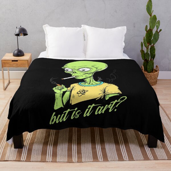 Item preview, Funny alien saying but is it art designed and sold by LuminOrb.