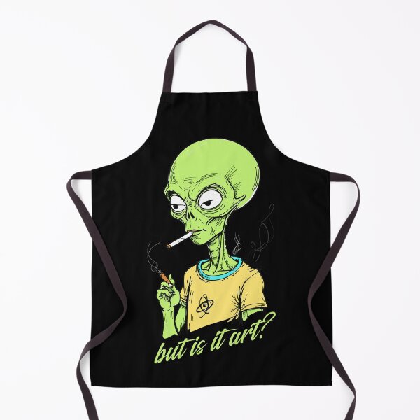 Item preview, Funny alien saying but is it art designed and sold by LuminOrb.