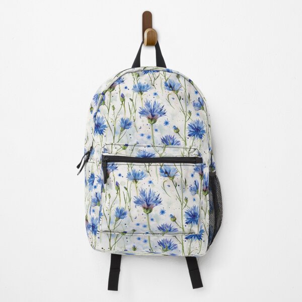 Item preview, Watercolor Cornflowers designed and sold by junkydotcom.
