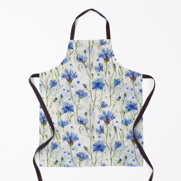 Item preview, Watercolor Cornflowers designed and sold by junkydotcom.
