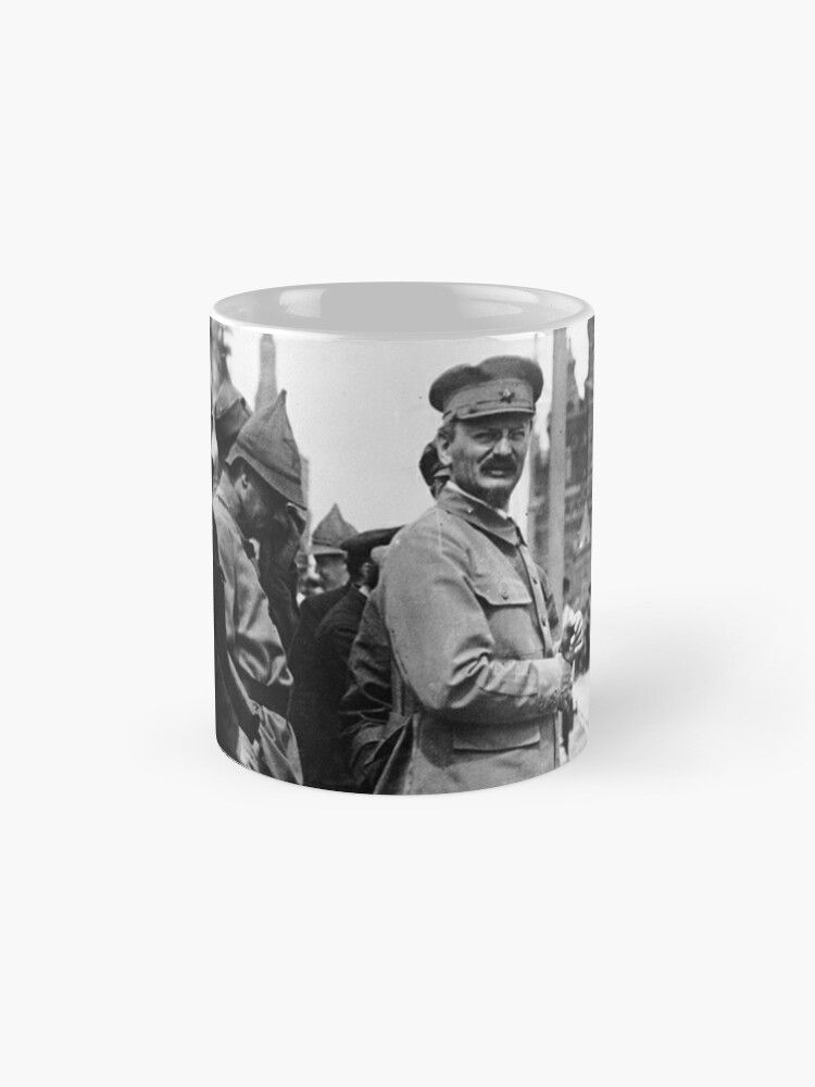 Alternate view of Leon Trotsky - Лев Троцкий Coffee Mug