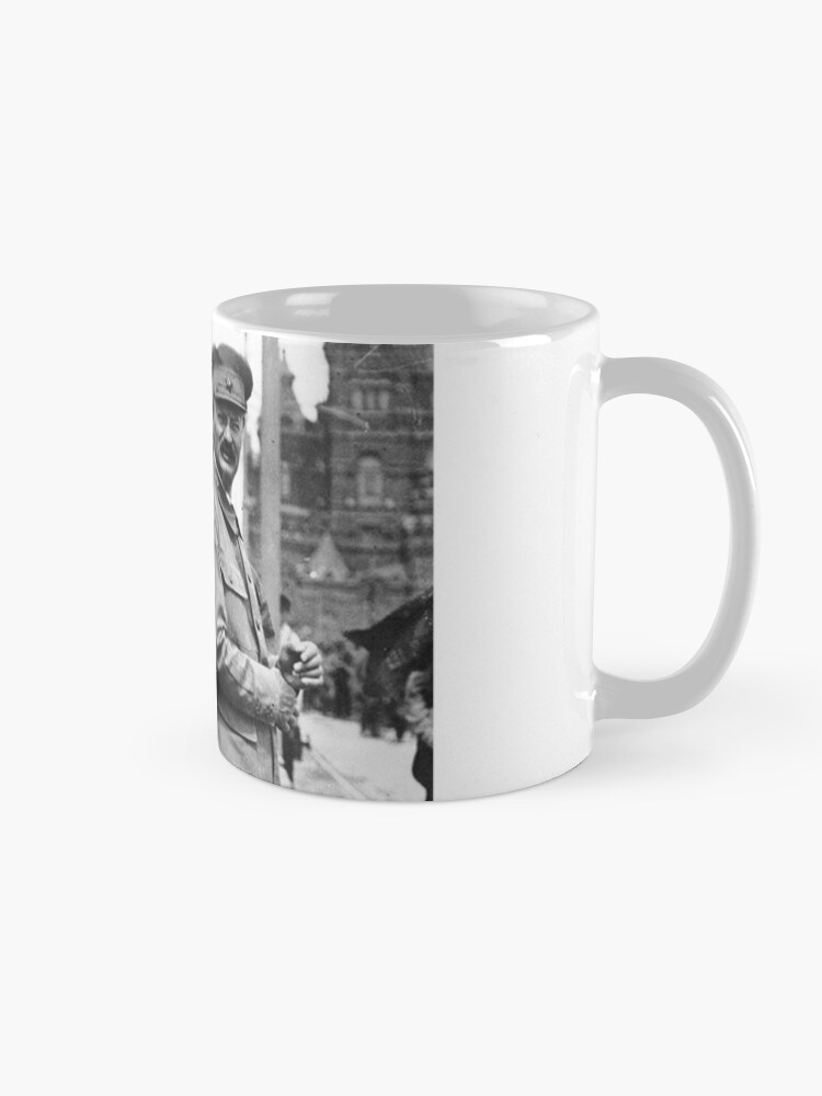 Alternate view of Leon Trotsky - Лев Троцкий Coffee Mug