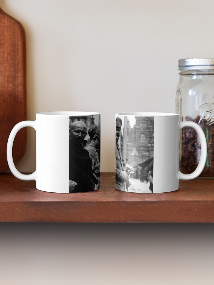 Alternate view of Leon Trotsky - Лев Троцкий Coffee Mug