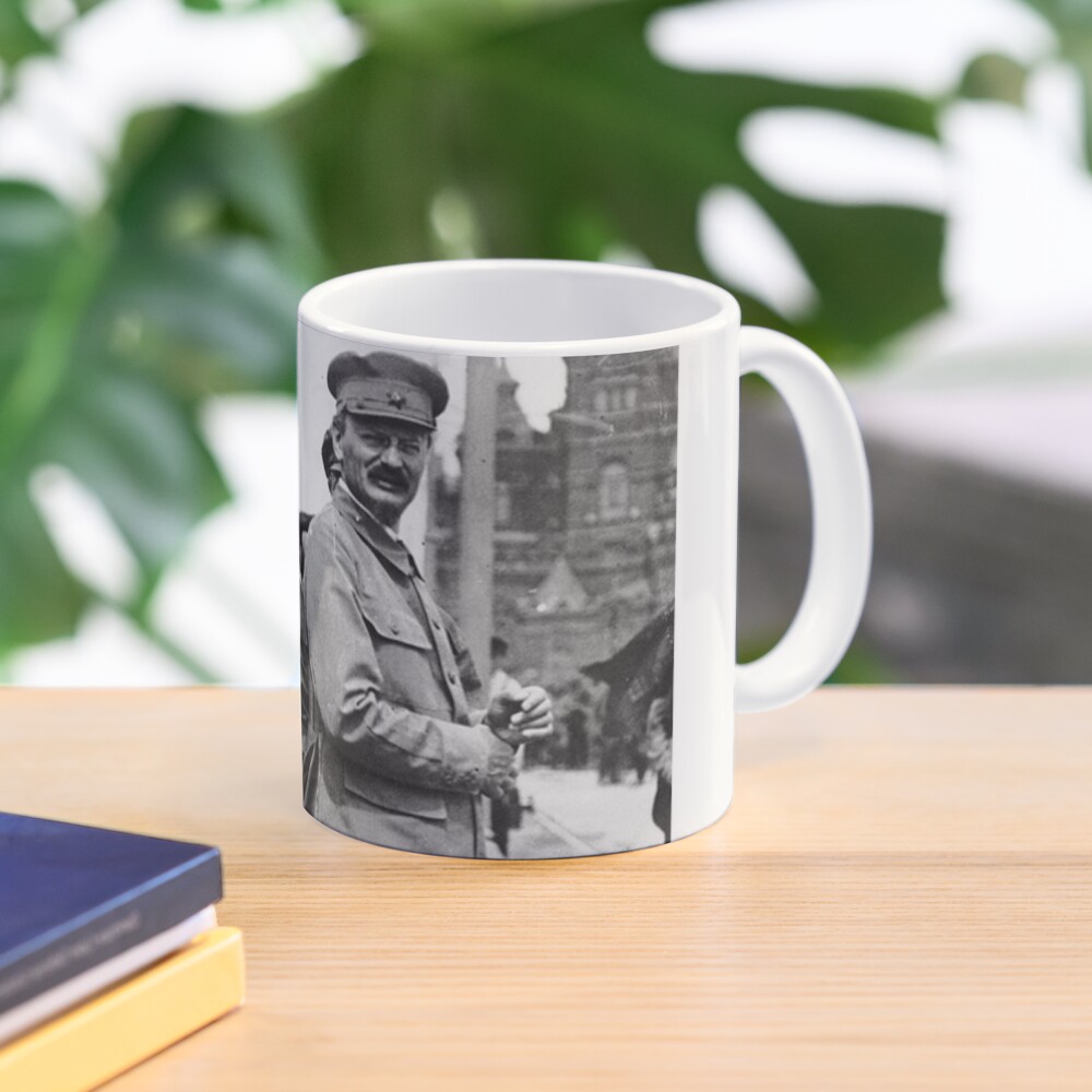 Leon Trotsky - Лев Троцкий Coffee Mug