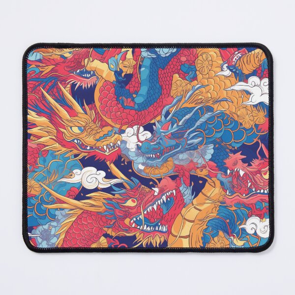 Item preview, Chinese dragons designed and sold by Istarfal.