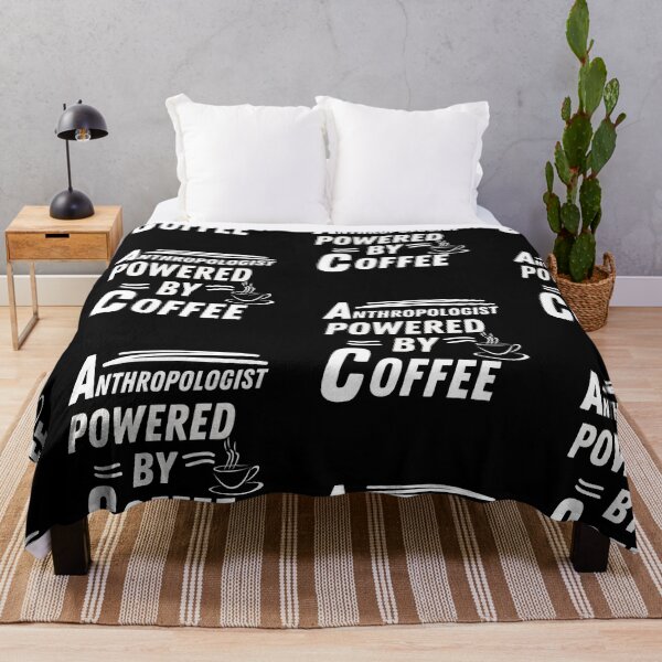 Item preview, Anthropologist powered by coffee designed and sold by annoying-shirts.