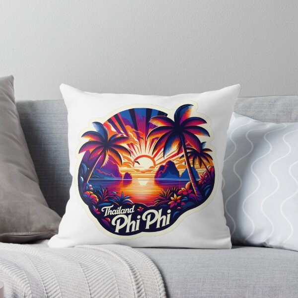 Aperçu de l'œuvre Phi Phi Thaïlande créée et vendue par LoveLabDesign.