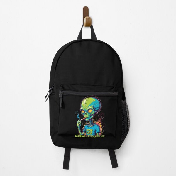 Item preview, Funny Alien Saying Eww People Humor designed and sold by LuminOrb.