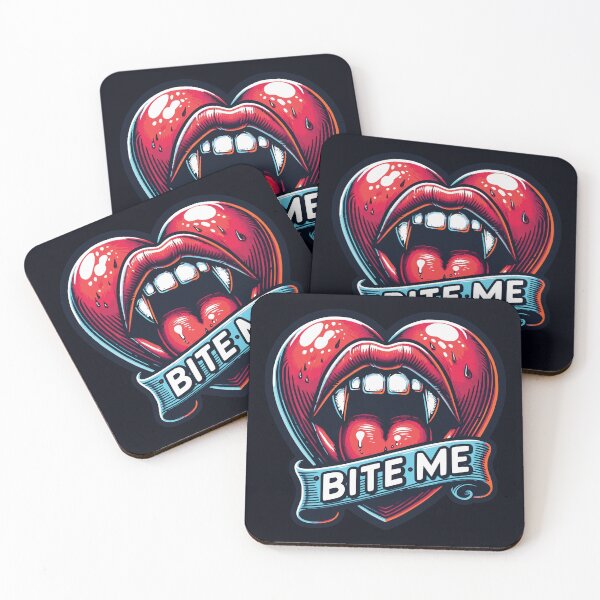 Item preview, Bite Me  designed and sold by benchpod47.