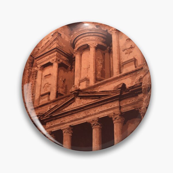 Item preview, Petra Tombs and Temples Jordan Desert designed and sold by TheJoeyStudio.