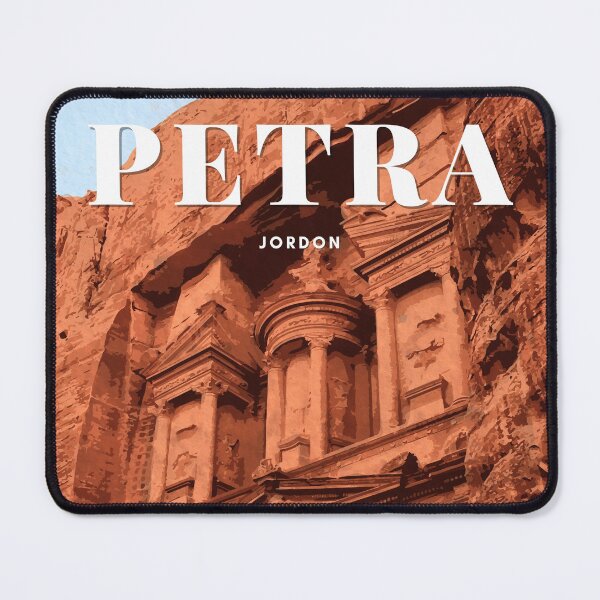 Item preview, Petra Tombs and Temples Jordan Desert designed and sold by TheJoeyStudio.