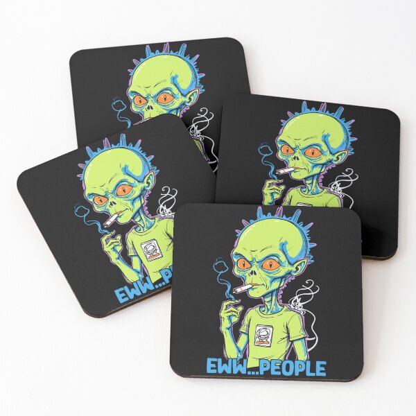 Item preview, Eww People Funny Alien Saying Humor designed and sold by LuminOrb.