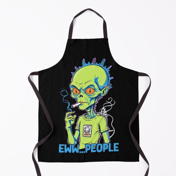 Item preview, Eww People Funny Alien Saying Humor designed and sold by LuminOrb.