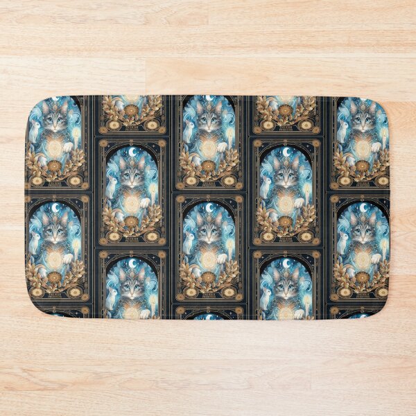 Item preview, CAT TAROT: The High Priestess designed and sold by Venta Mix  JellycientArt.