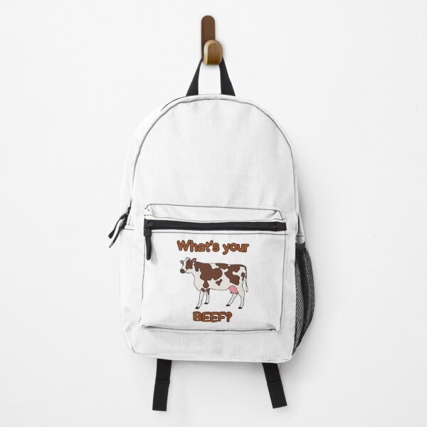 Item preview, What's your beef? - Funny designed and sold by Ghoof-Wear.