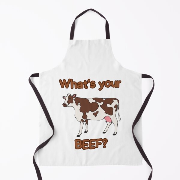 Item preview, What's your beef? - Funny designed and sold by Ghoof-Wear.