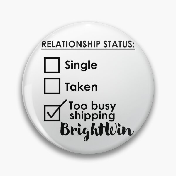 Item preview, Too busy shipping BrightWin designed and sold by meldshaw.