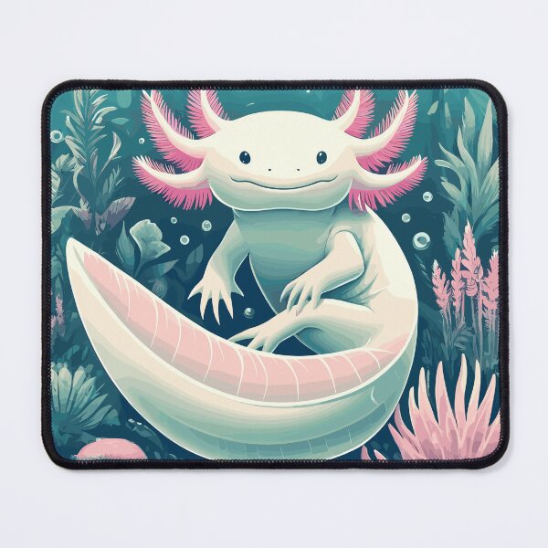 Item preview, Axolotl vibes, cute axolotl motif, axolotl friend designed and sold by FinFriends.