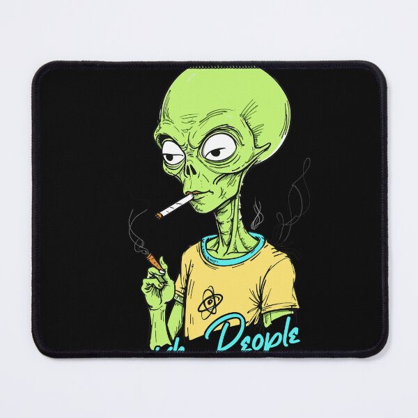 Item preview, Funny alien saying sigh...People designed and sold by LuminOrb.