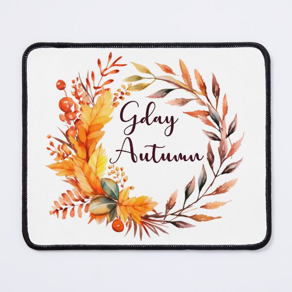 Item preview, Gday Autumn designed and sold by Chestnut Falls Studio.