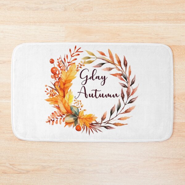 Item preview, Gday Autumn designed and sold by Chestnut Falls Studio.