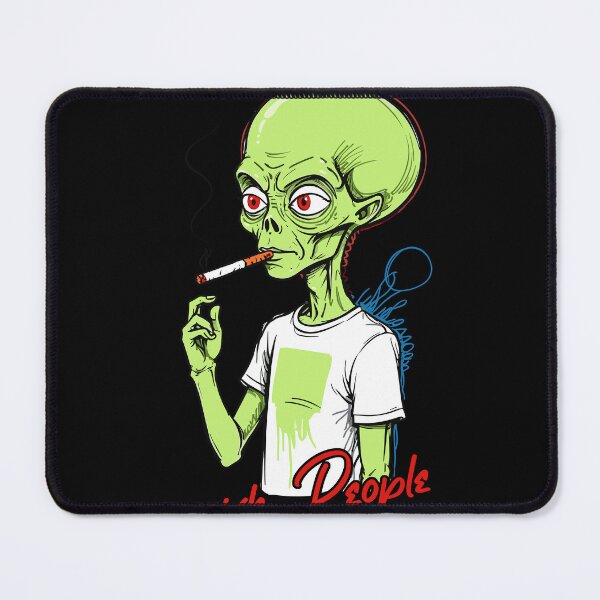 Item preview, Funny alien saying sigh...People designed and sold by LuminOrb.