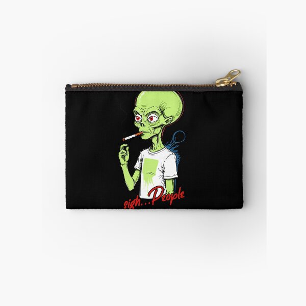 Item preview, Funny alien saying sigh...People designed and sold by LuminOrb.