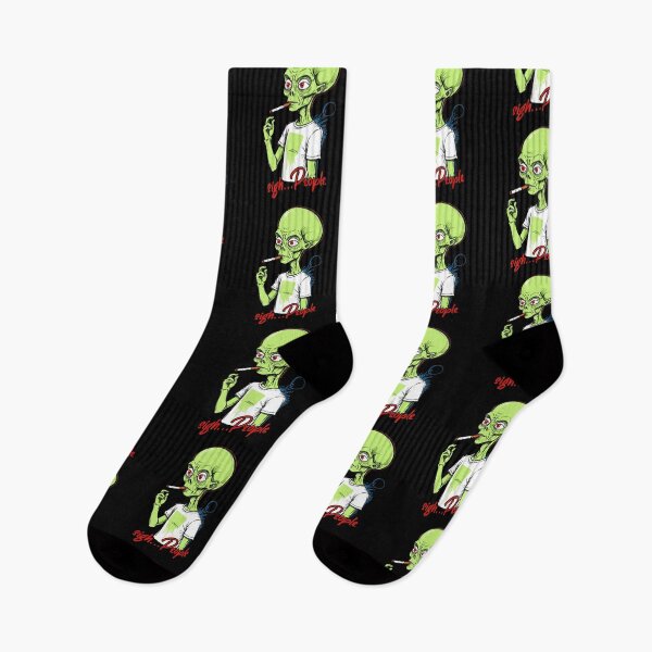 Item preview, Funny alien saying sigh...People designed and sold by LuminOrb.