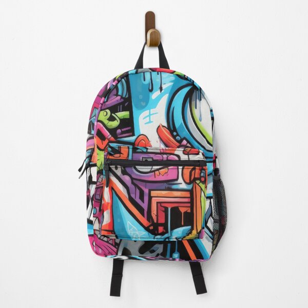 Item preview, Grafitti Inspiration Streetart Gnu graffiti geometry designed and sold by Toms Tee.