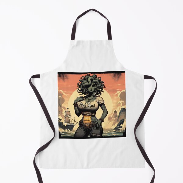 Item preview, Sexy Bad Gorgon Medusa Greek Lady designed and sold by smilinskulldsgn.