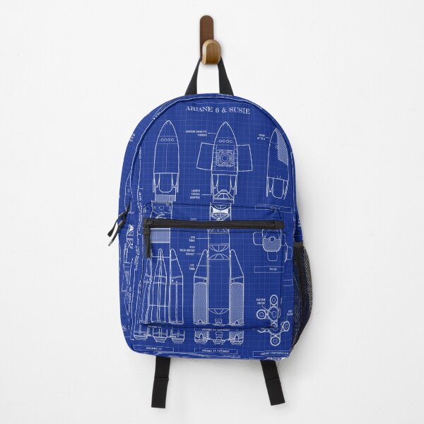 Item preview, Ariane 6 & SUSIE (Blueprint) Vertical Version designed and sold by BGALAXY.