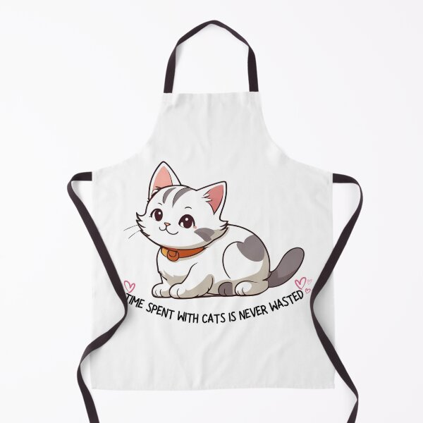 Item preview, Time Spent With a Cat designed and sold by pUNKnown.