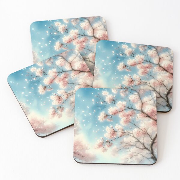 Item preview, Cherry Blossoms ,Cherry Tree, Spring Blossom, Sakura Tree, Watercolor Cherry designed and sold by stylishdzign.