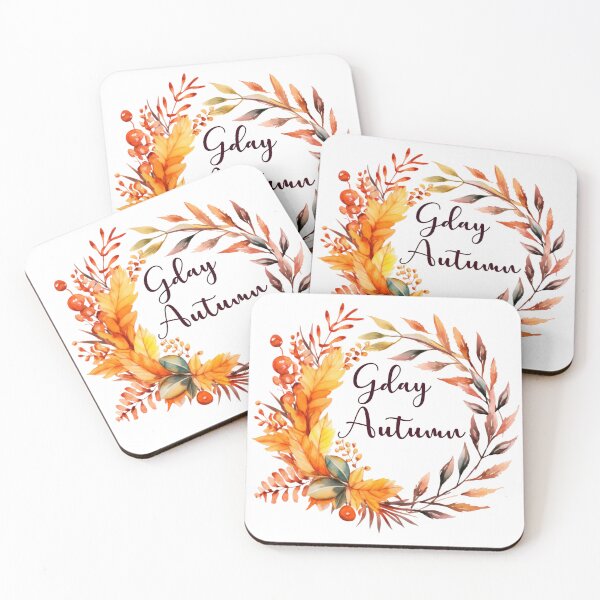 Item preview, Gday Autumn designed and sold by Chestnut Falls Studio.