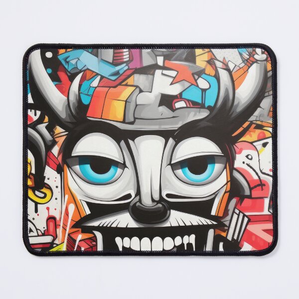 Item preview, Grafitti Inspiration Streetart Elk graffiti geometry designed and sold by Toms Tee.