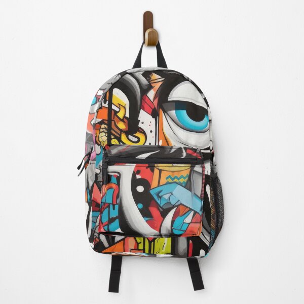 Item preview, Grafitti Inspiration Streetart Elk graffiti geometry designed and sold by Toms Tee.