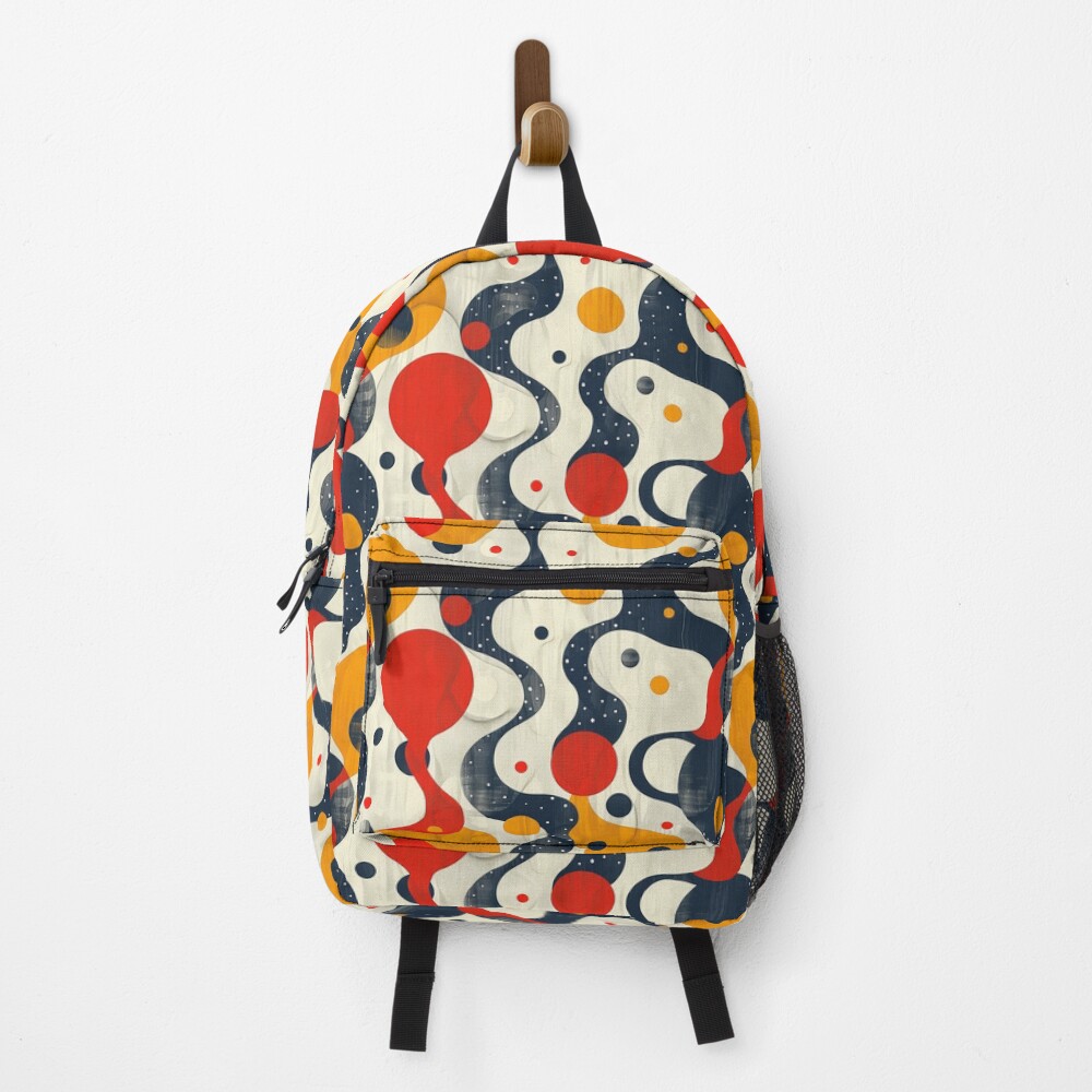 Vista previa del artículo con la obra «Mochila», diseñado y vendido por ArmorShell.