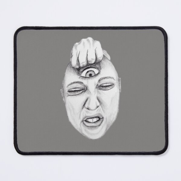 Item preview, prying open eye art designed and sold by deokioroi.