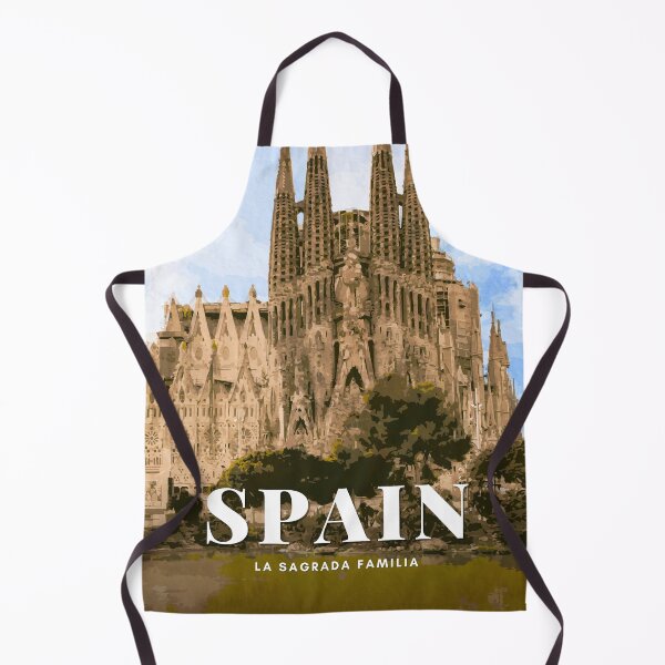 Item preview, La Sagrada Familia Basilica Barcelona Spain designed and sold by TheJoeyStudio.