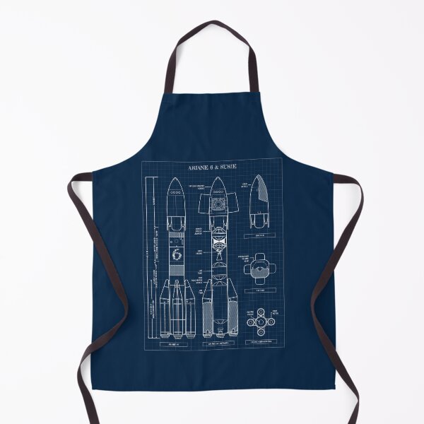 Item preview, Ariane 6 &  SUSIE (Navy Blueprint) Vertical Version designed and sold by BGALAXY.