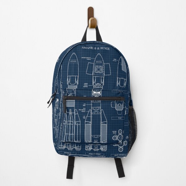 Item preview, Ariane 6 &  SUSIE (Navy Blueprint) Vertical Version designed and sold by BGALAXY.