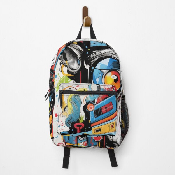 Item preview, Grafitti Inspiration Streetart Monkey graffiti geometry designed and sold by Toms Tee.
