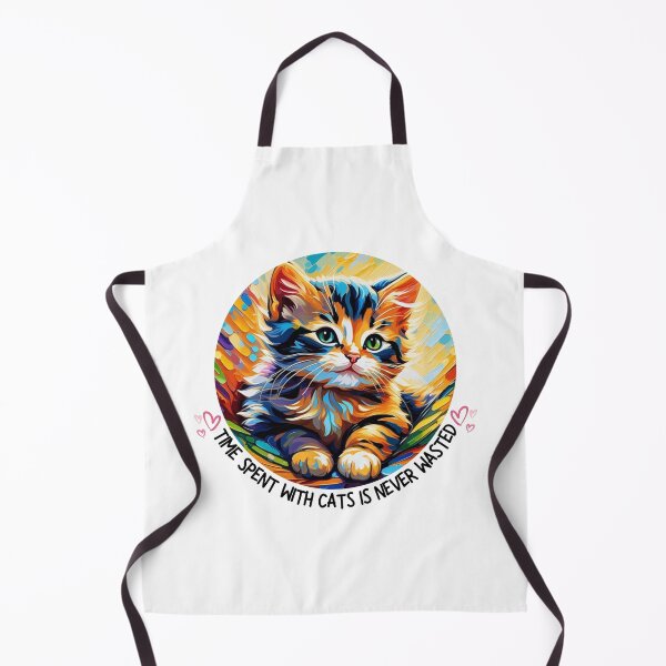Item preview, Time Spent With a Cat designed and sold by pUNKnown.